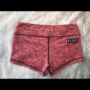 Rosé Fleo Shorts